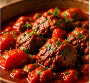 Spanish beef stew