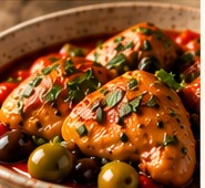 Chicken Cacciatore